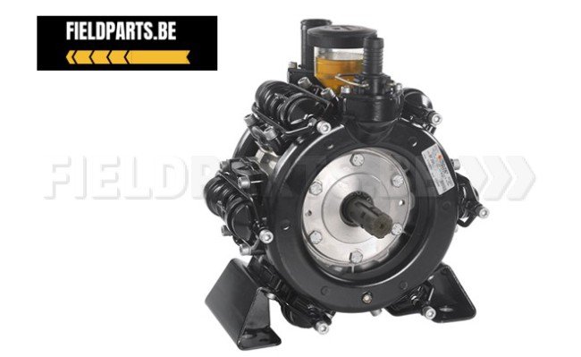 COMET Zuigermembraanpomp BP235K 1"3/8 M-M