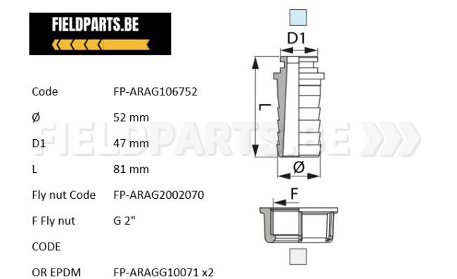 ARAG Tule 52mm - 2"