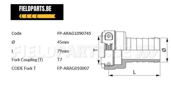 ARAG Tule 45mm - T7 V