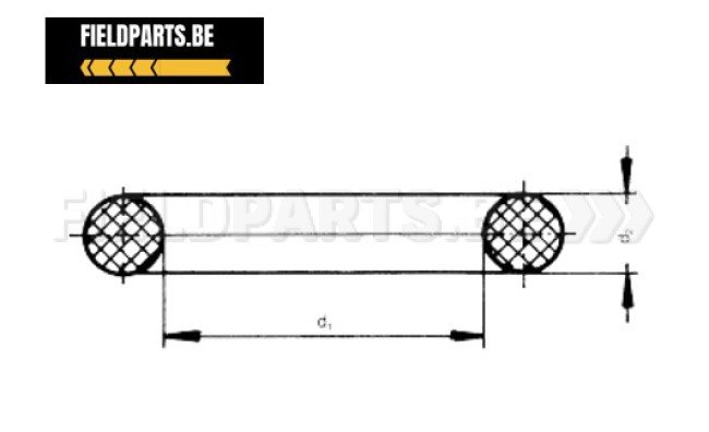 Joint 91.44 x 5.34 Viton