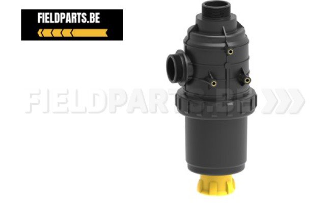 Filtre d'aspiration 2" 200-260 l/min 32 mesh  avec clapet