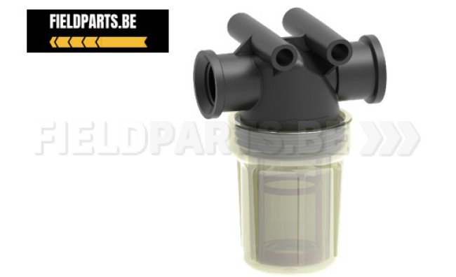 ARAG Persfilter G1/2" V 100 mesh model 324 transparant