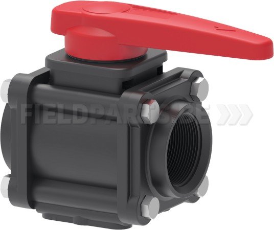 ARAG Kogelkraan 2-weg 2" V model 453