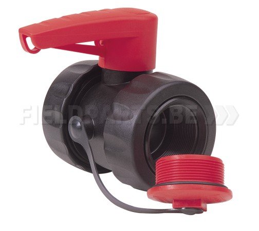 ARAG Kogelkraan 2-weg 2"V viton model 454