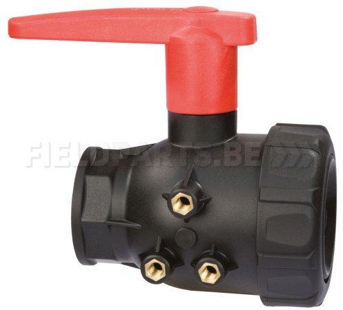 ARAG Kogelkraan 2-weg 3/4" lang handvat model 455