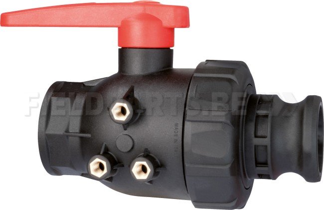 ARAG Kogelkraan 2-weg 2" - camlock 2" model 455