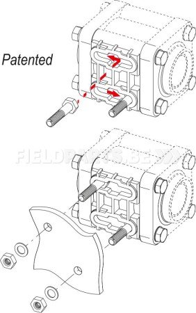 ARAG Kogelkraan 3-weg 2" full port model 453