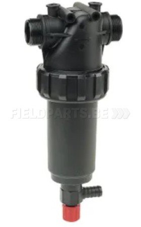 ARAG Persfilter 1"1/4 M 50 mesh model 326 zelfreinigend