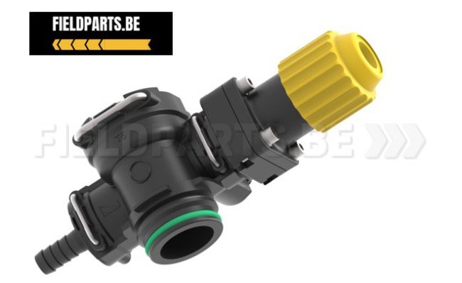 Vanne regulation manuelles 60l/min 20bar T5