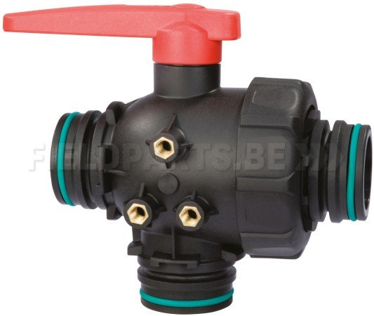 ARAG Kogelkraan T3 3/4" 3-weg