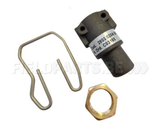 COMET Raccord agrafe F - 3/4"M (entreaxe 26.3mm) 