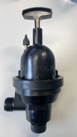 TECNOMA Regulateur a coussin d'air 150x15