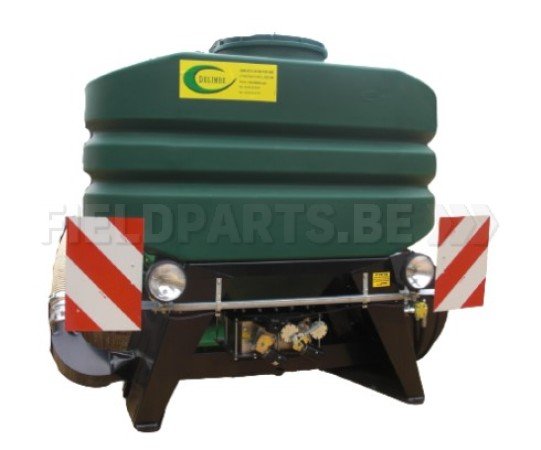 DELIMBE Front zaaimachine T20 tank 800 liter (hydraulisch)