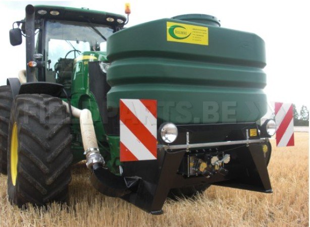 DELIMBE Front zaaimachine T20 tank 800 liter (hydraulisch)