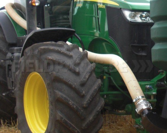 DELIMBE Verbindingslang Ø110mm 8M met koppelingen