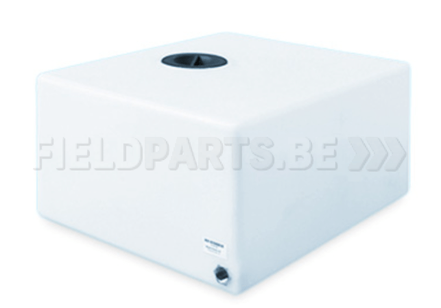 Rechthoekige tank 85 Liter 600mmX500mmX310mm