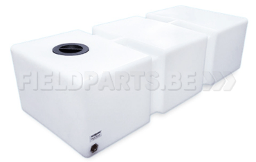 Rechthoekige tank 125liter 1100mmX460mmX290mm