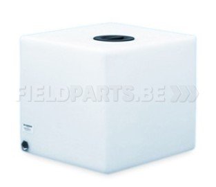 Rechthoekige tank 65 liter 450x400x400 mm