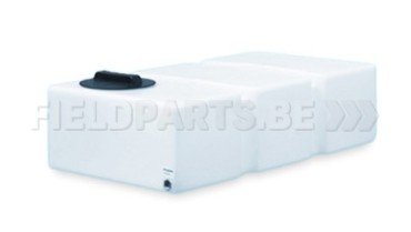 Rechthoekige tank 175 liter 1100x585x290 mm