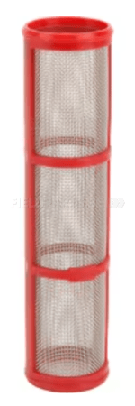 TEEJET Filterelement Rood 146x35mm (30MESH)
