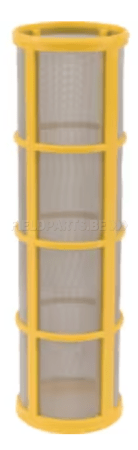 80 mesh geel voor lijnfilter 1"1/2