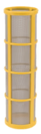 80 mesh jaune pour filtre de tronçon 1"1/2