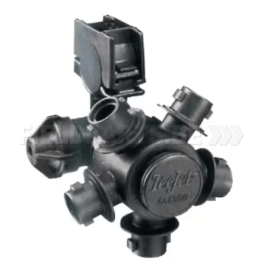 TEEJET Dophouder Pentajet 3/4" met boring 10mm