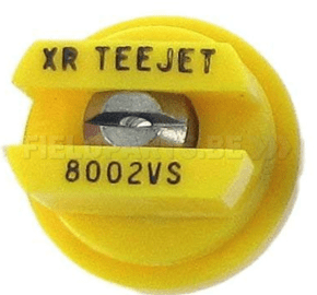 Jet pinceau XR 80° 02 jaune inox