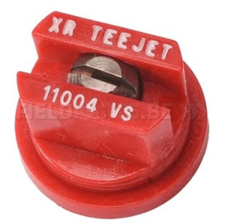 TEEJET XR 110° 04 Rood (RVS)