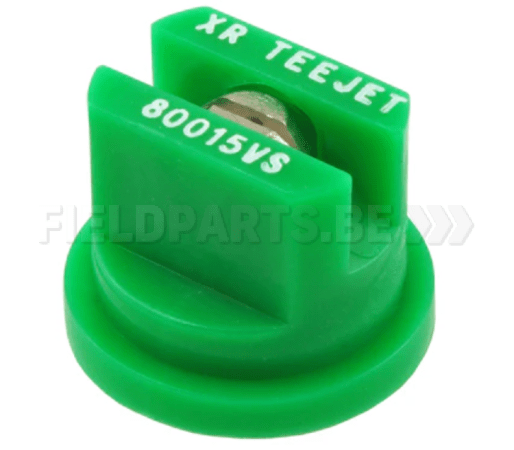 TEEJET XR 80° 015 Groen (RVS)
