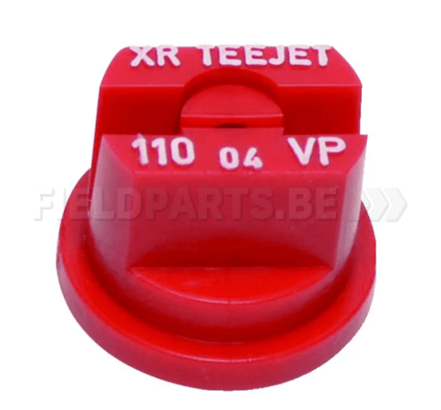 TEEJET XR 110° 04 Rood (kunststof)