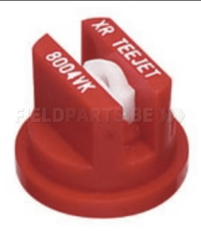 TEEJET XR 80° 04 Rood (Keramiek)