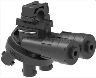 ARAG SELEJET Porte-buse 2+2voies Ø25mm F10mm