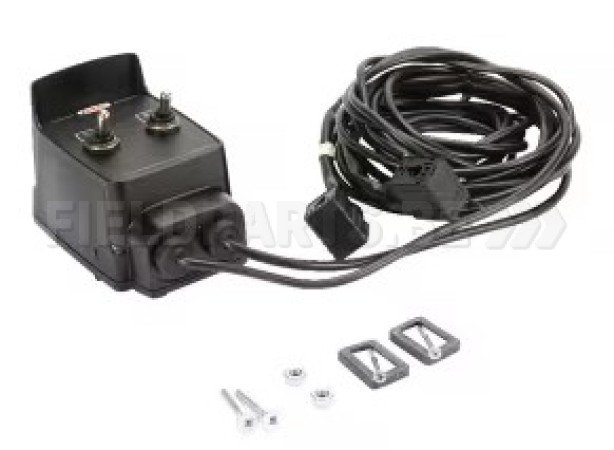 ARAG Bedieningsdoos 2 secties