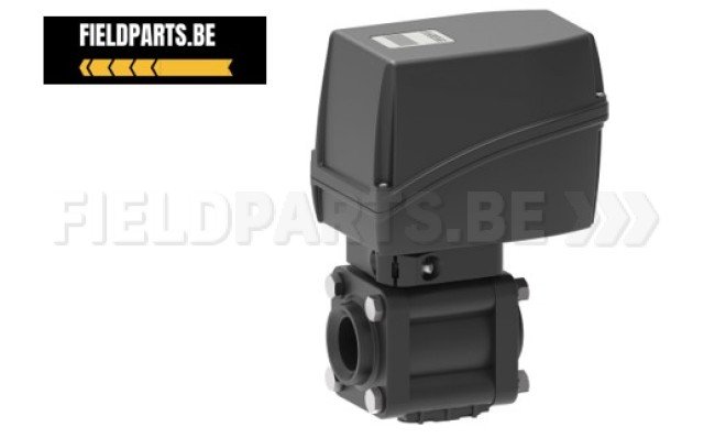 Electrische 2-weg kogelkraan 2" RVS kogel