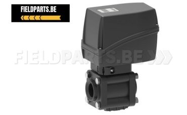 Electrische 2-weg kogelkraan 2" RVS kogel