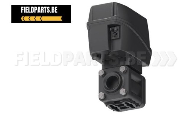 Electrische 2-weg kogelkraan 2" RVS kogel