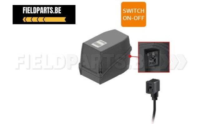 Elektrische kraan 3-weg 2"F