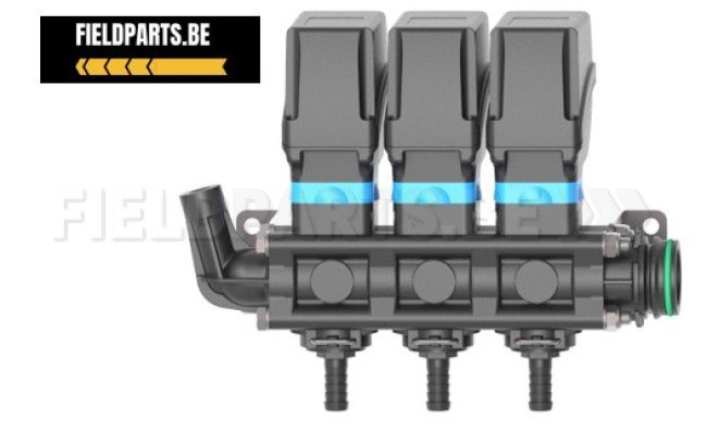 Bloc à vannes sans compensation 4TB