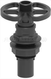 Vanne écrou lave bac