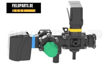 Hoofdventiel m. prop.ventiel