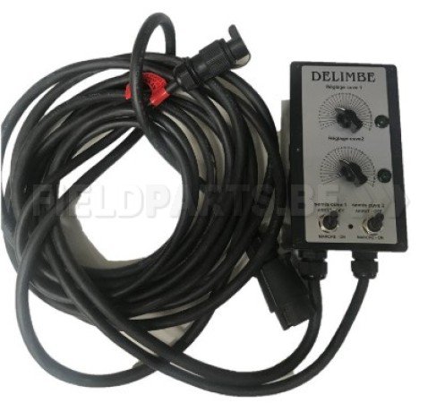 DELIMBE Bedieningskast dubbele  tank T15 - T18