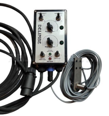 DELIMBE Bedieningskast DPA wielsensor dubbele tank T15-T18