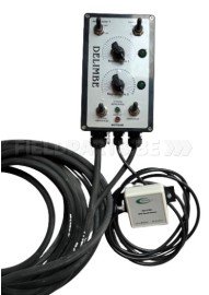 DELIMBE Bedieningskast DPA met GPS dubbele tank T15 - T18