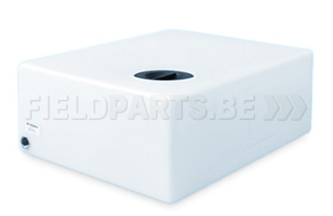 Rechthoekige tank 64 liter 600x480x240 mm