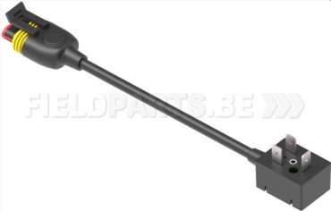 ARAG Verloopkabel 3-polige AMP - DIN adapter lengte 15 cm.