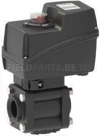 ARAG Elektrische kogelkraan 2-weg 3"F