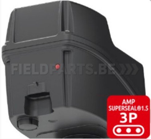 ARAG Elektrische kogelkraan 2-weg 3"F
