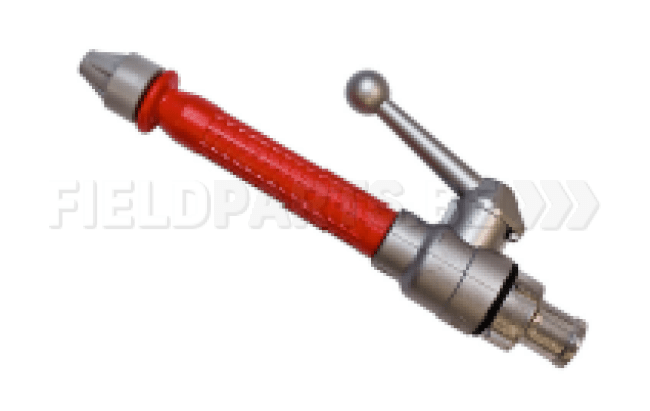 Brandweerlans 2" zonder koppel